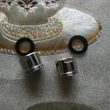 Aireador de cobre para ahorro de agua para baño, de la llave burbujeador, boquilla de red, burbujeador, flor suave, flores para la boca, prevención de salpicaduras