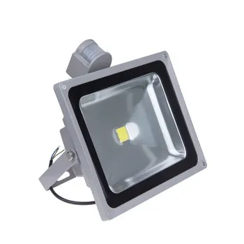 

LED spotlight 50W with motion sensor color 6000K bright light with