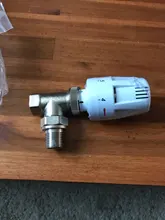 Radiator-Valve Thermostatic Floor-Heating-Thermostat-Valve DN15/DN20