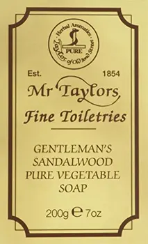 

Taylor of Old Bond Street soap bathroom sandalwood Taylor of Old Bond Street 200gr 500 g