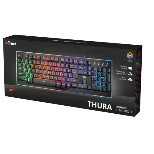 Игровая клавиатура Trust GXT 860 Thura