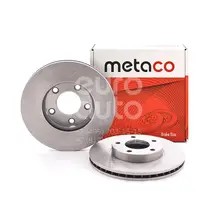Metaco Диск тормозной передний вентилируемый 3050-020 278 мм