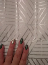 Stick Wallpaper Removable Vinyl-Film Geometric Silver Hexagon Haohome Peel Self-Adhesive