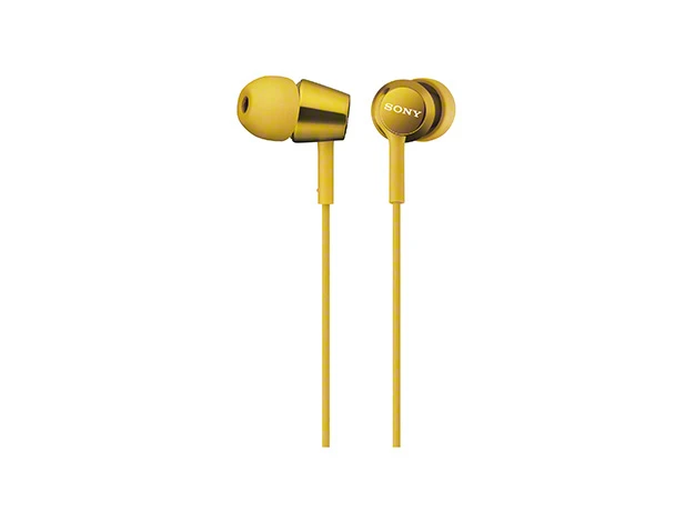 Наушники Sony MDR-EX150 Yellow