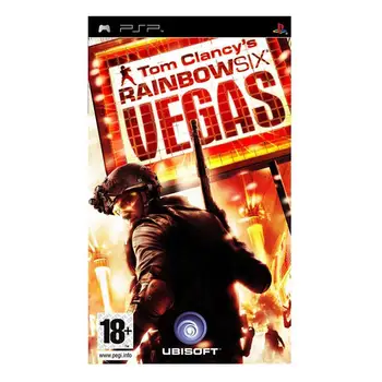 

Rainbow Six Vegas Psp video games Ubisoft action age 16 +