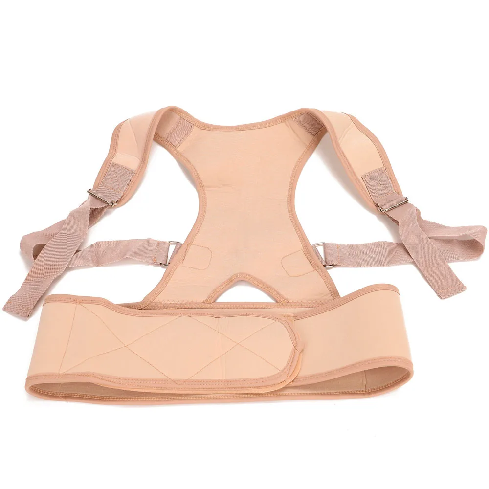 Corretivo magnético ajustável unisex postura traseira, anti fadiga, cinta  de suporte, fisioterapia, dor cervical nas costas, homens e mulheres -  AliExpress