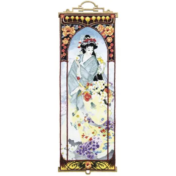 

M-325 set of recesses. 'Чарівна MIT' geisha with orchids.'