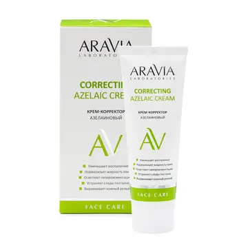 

Cream-corrector azelain azelaic correcting cream, 50 ml, aravia Laboratories