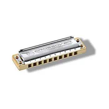 

M2009016x Marine Band crossover C-major harmonica, Hohner