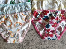 Underwears Briefs Short Children Panties Baby-Girls Kids Cartoon 1-12-Years for 12pcs/Lot