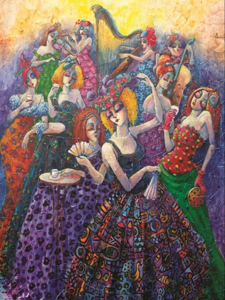 

Пазл для взрослых и детей At, 1500 шт.