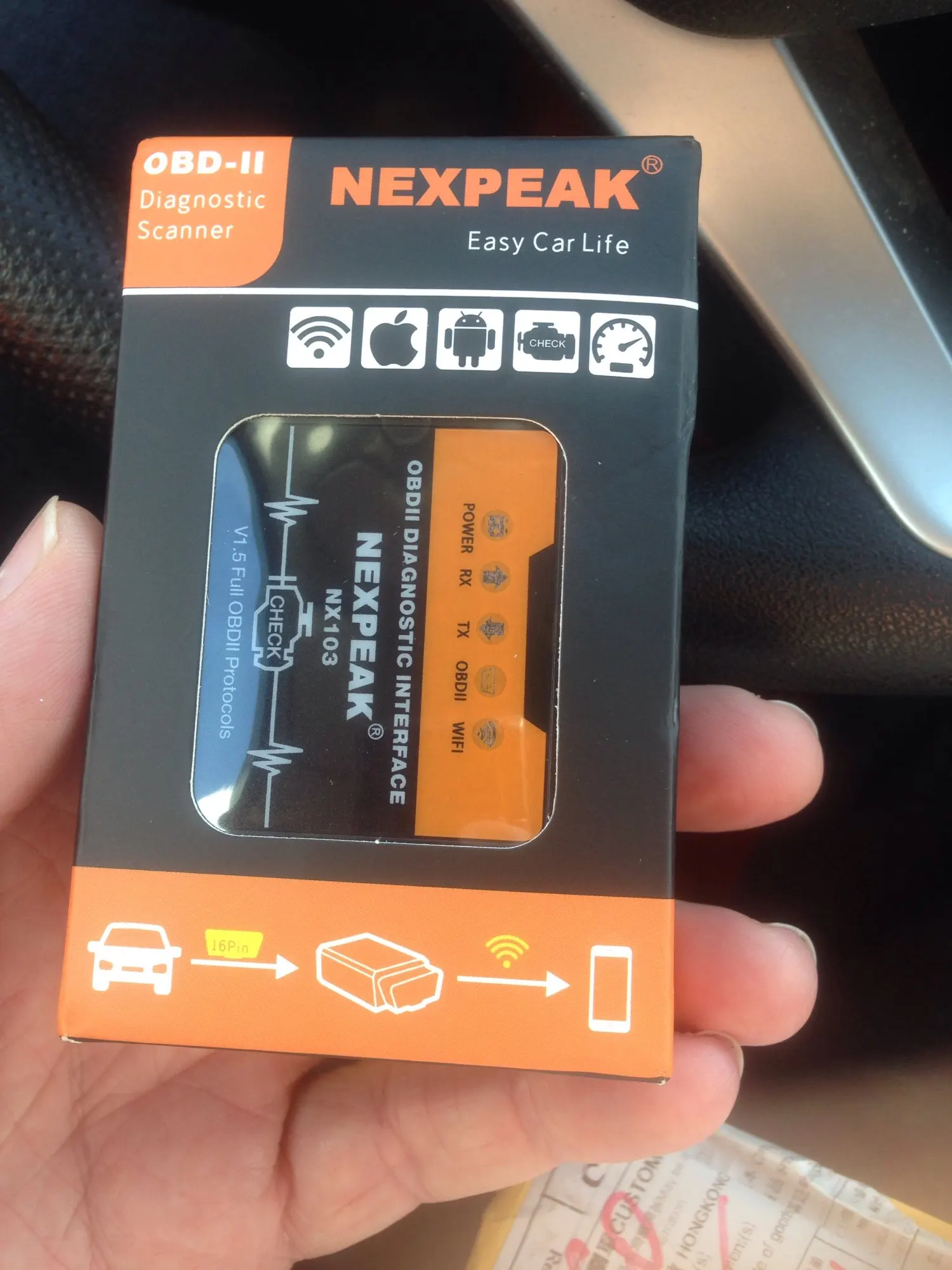 NEXPEAK OBD-2 NX 103