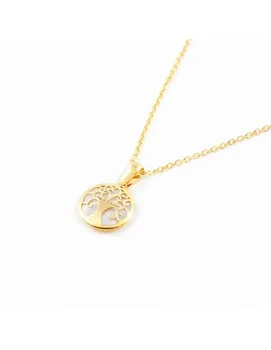 

Pendant Tree of life Pearl (9Kts)