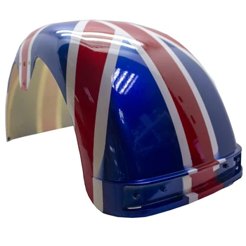 

Rear fender British Flag Citycoco VII, X and XI (Flashing Network)
