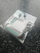 Cabezales de afeitado de 3 cuchillas para mujer, accesorios para el cuidado de la piel, afeitadora corporal, 4 Uds.