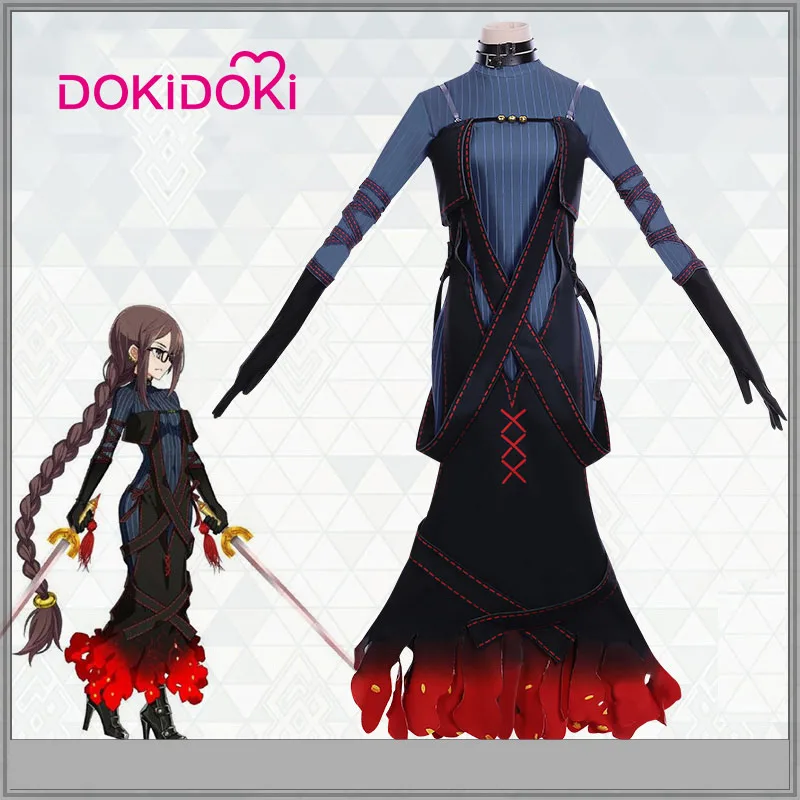 DokiDoki-R игра FATE Косплей Yu Mei Ren костюм женское сексуальное платье костюм Fate/Grand Order косплей костюм на Хэллоуин Yu MiaoYi - Цвет: level 1