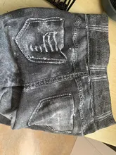 Mallas vaqueras cálidas de cintura alta para Mujer, Leggings Sexy, Push Up, sin costuras, de primavera, Vaquero elástico, 3XL
