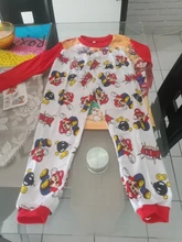 Pajamas-Set Nightwear Toddler Super-Mario-Sleepwear Baby-Boys Hot-Selling 1-7Y