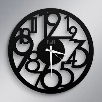 

Personalized Is Different Design Wooden Wall Clock-38G