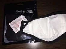 1/3 Uds algodón negro máscara de la cara máscara Anti polvo PM2.5 máscara de boca activado máscara de filtro de carbono máscaras de tejido lavable reutilizable