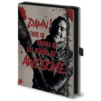 

Walking Dead (the) : (negan & Lucile) A5 Premium Notebook (Notebook) PYRAMID8.28