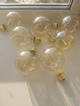 Edison-Bulb Ampoule Incandescent-Lamp Filament G125 Home-Decor E27 Vintage Retro ST64