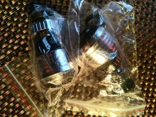 ZhangJi-grifo de ahorro de agua giratorio, conector de doble modo, grifo aireador de cocina, difusor, filtro burbujeador, boquilla de cabezal de ducha