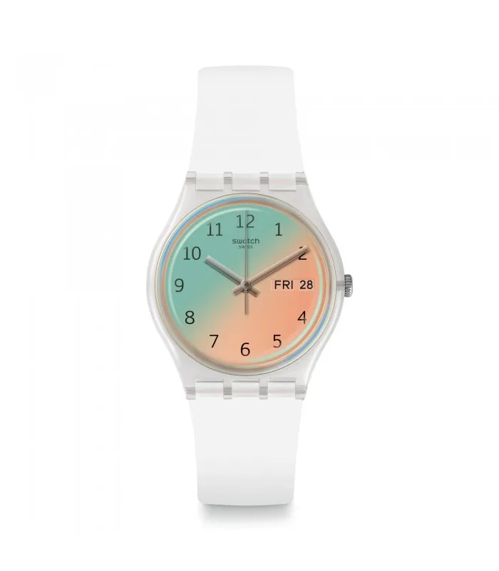 Часы swatch ULTRASOLEIL Originals Gent 34 мм трансформация GE720
