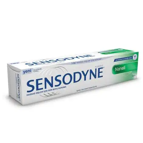 Зубная паста Sensodyne с мятой 100 мл | Красота и здоровье