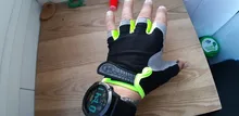 Guantes antideslizantes de silicona para ciclismo, para hombre y mujer, de medio dedo, transpirables, para deportes de choque, D40