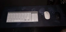 SeenDa-Teclado y mini mouse inalámbricos, silenciosos, multimedia, para Notebook, portátil y PC sobremesa, 2.4G