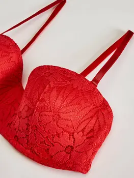 

Ruched Strapless Bra
