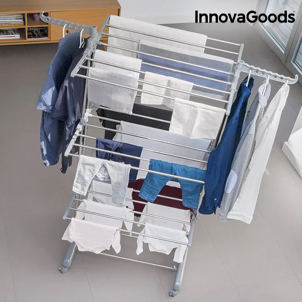 InnovaGoods Складная стойка с колесами(18 баров