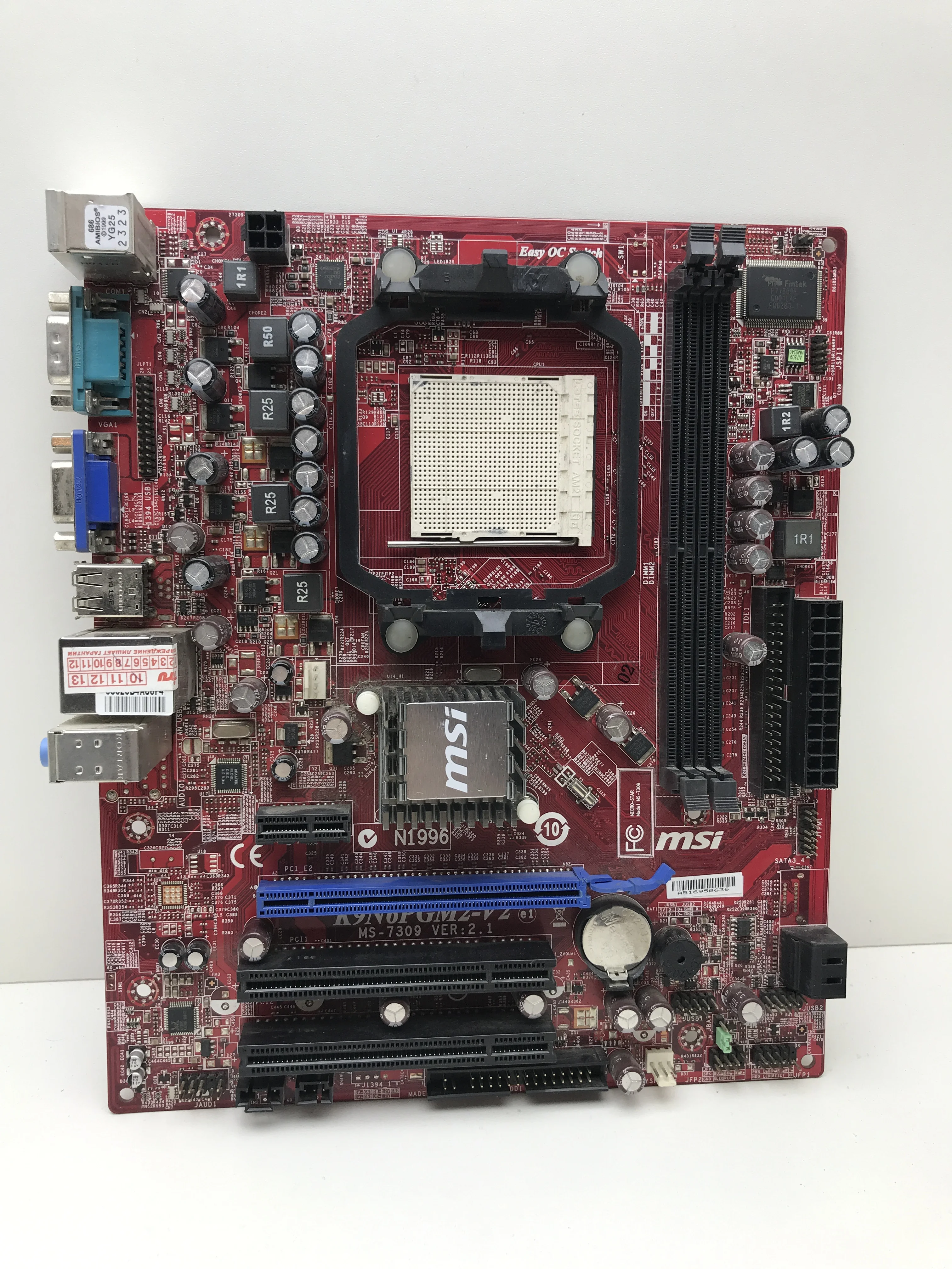 Материнская Плата Msi K9n6pgm2 V2 Характеристики Telegraph