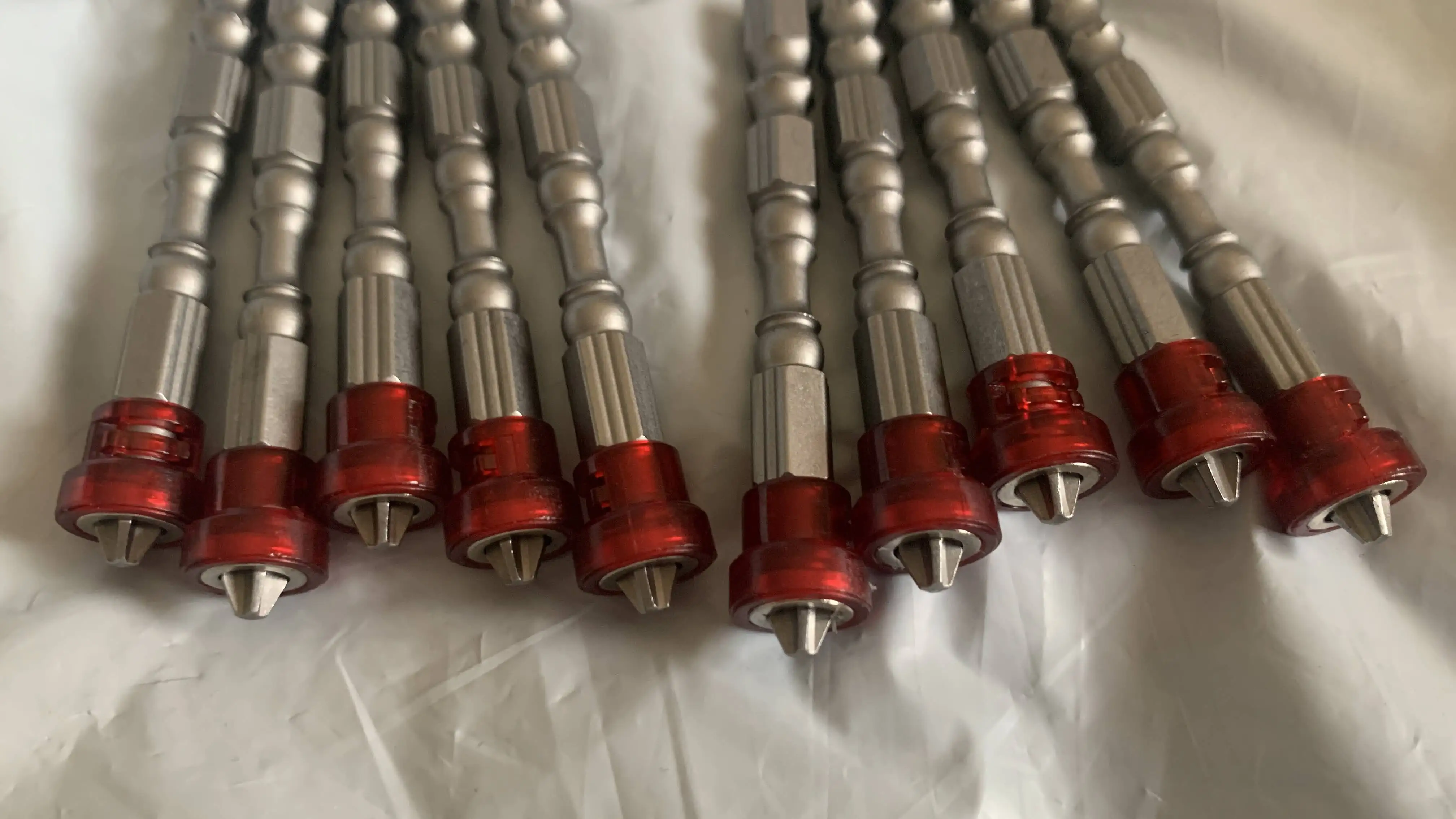 QIXINSTAR 10pc 65mm Magnetic Screwdriver Bit Plasterboard Drywall Screwdriver Bits Screw Driver Bit 1/4 Hex Shank Depth Stop QIXINSTAR 10pc 65mm Magnetic Screwdriver Bit Plasterboard Drywall Screwdriver Bits Screw Driver Bit 1/4 Hex Shank Depth Stop