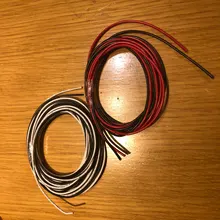 Copper-Wire-Cable UL1007 Brown/orange Tinned PVC 2M/5M 30/28/26-/..