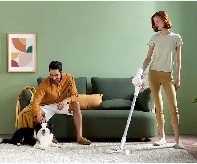 Xiaomi G9 Vacuum Cleaner Smart Home 120AW Handheld Cordless Dust Collector  Mijia Floor Carpet Sweep Machine Aspiradora