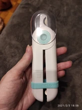 Scissors Nail-Cutter Professional Claw-Toe LED Pet-Dog-Cat Clea Stainless-Steel Safety