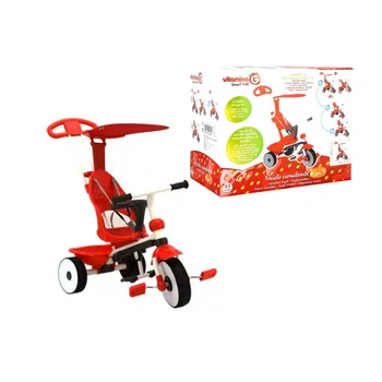 

Tricycle 4 in 1 iron with umbrella children in box 60x80cm