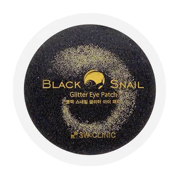 

Eyelid patches 3W clinic black snail glitter eye patch