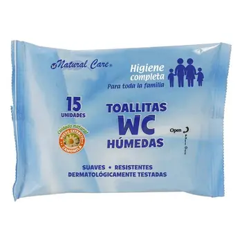 

Moist Wipes Wc (15 uds)