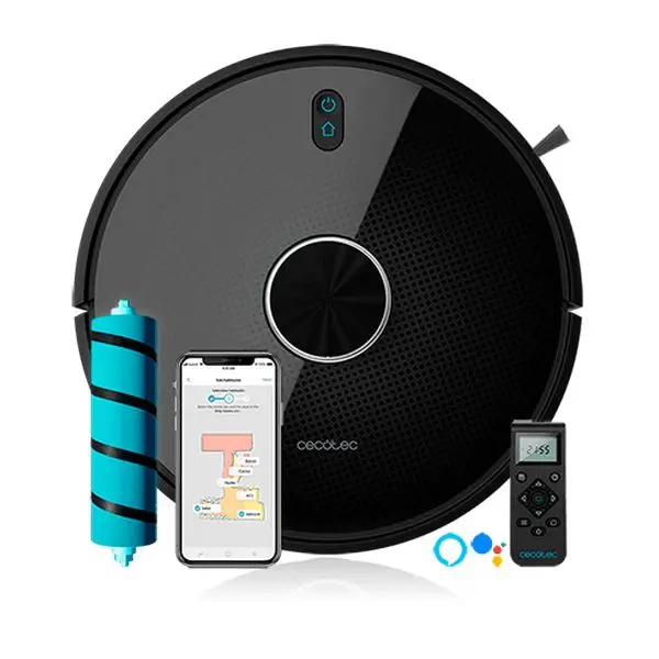 Робот пылесос Cecotec Conga 4090 64 dB 2700 Pa wifi Black|Пылесосы| |