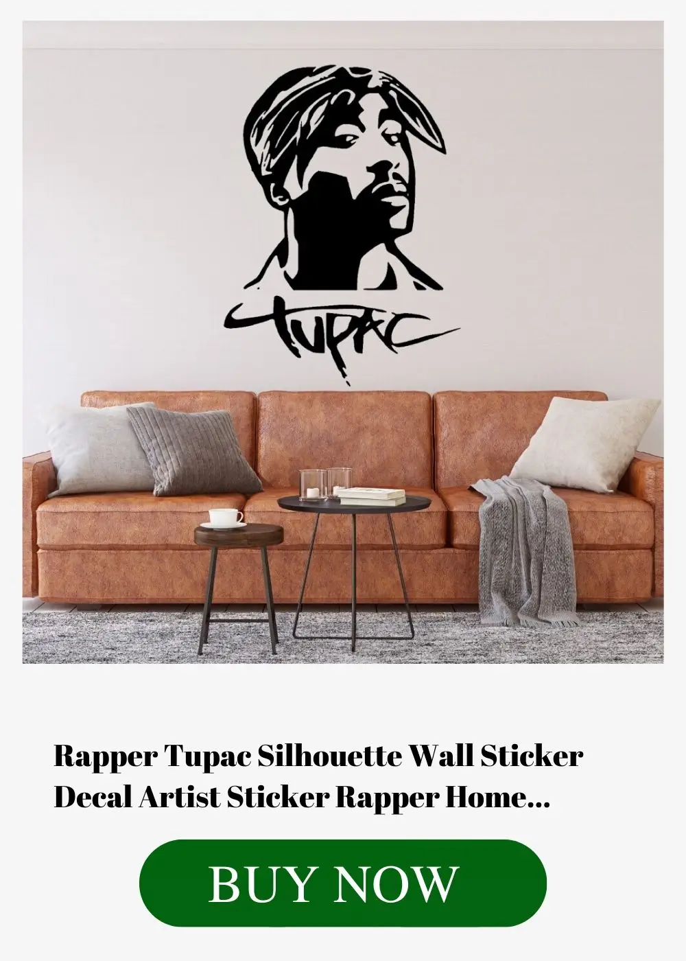 Art Home Decor Canvas Painting Wall Picture Simple Elk Sketch Printing Wall.. (1)