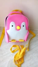 Mochila de grado alto para bebés y niñas, morral escolar 3D antipérdida con dibujos animados para guardería, impermeable de dinosaurios