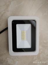 LED Floodlight Reflector 230V Waterproof Ultra-Thin 50W 100W IP68 White 20W 30W