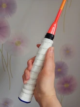 Raqueta de bádminton gruesa, cinta para la empuñadura, cinta para absorber el sudor, antideslizante, accesorios para Bádminton