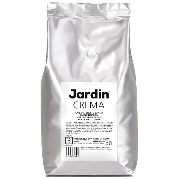 Кофе зерновой Jardin Crema 1кг