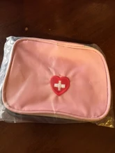 Mini BOLSA DE MEDICINA portátil, Kit de primeros auxilios, organizador de Kits de emergencia médica, bolsa para píldoras para el hogar al aire libre, 13x10x4cm