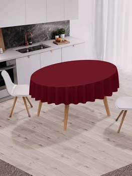 

Tablecloth BORDO Size 150x250 OVAL