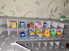 25 estilos Poli Robocar Corea niños juguetes Robot Poli Roy Haley Anime de figuras de acción de juguete coche para los niños mejor regalo